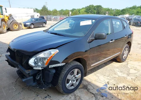 2012 Nissan Rogue S from USA, damaged, VIN JN8AS5MV5CW714844